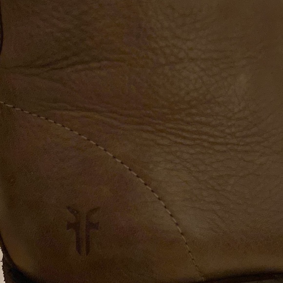 Frye tie up ankle bootie size 6.5 - Picture 6 of 6